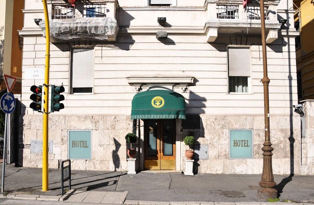 Hotel Regina Margherita Roma Exterior foto