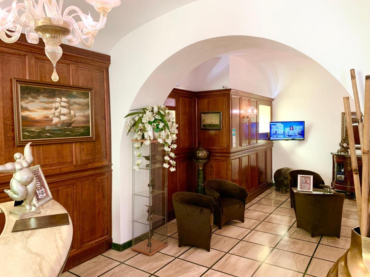 Hotel Regina Margherita Roma Exterior foto