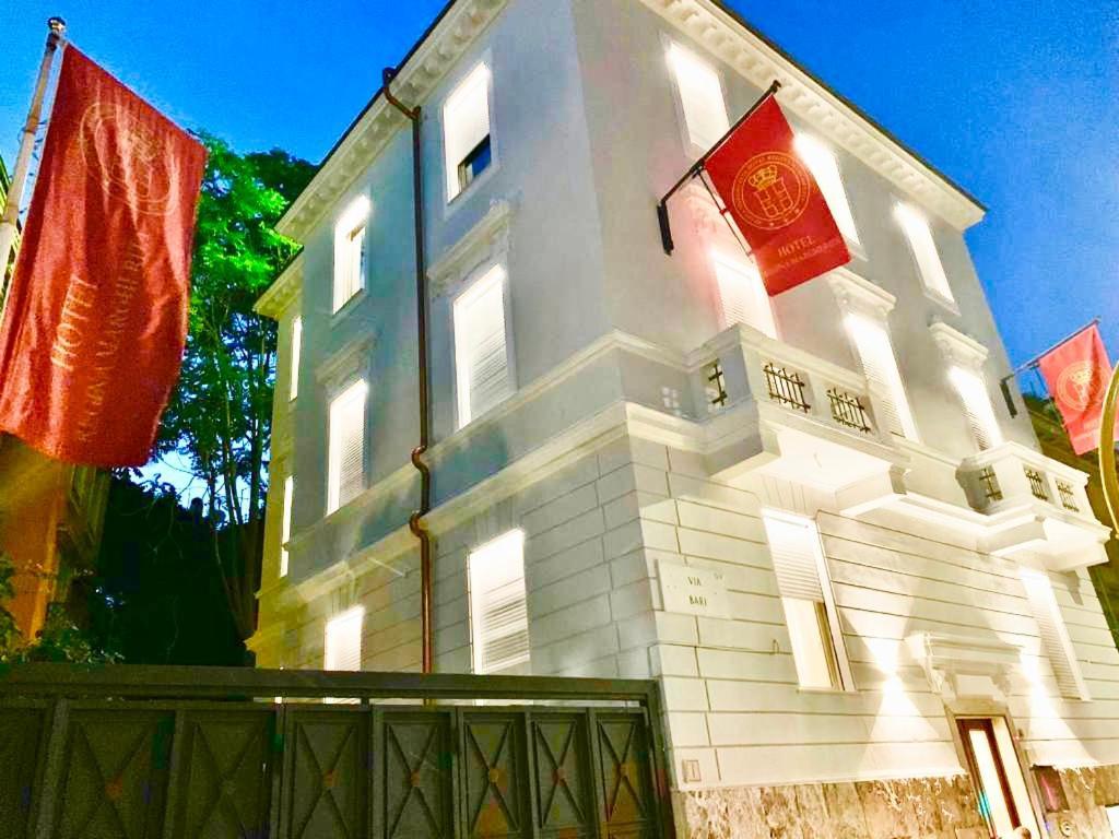 Hotel Regina Margherita Roma Exterior foto