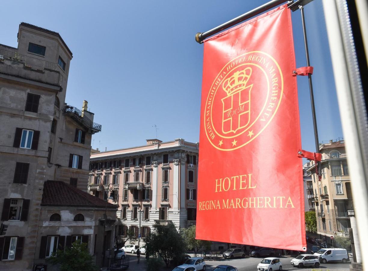 Hotel Regina Margherita Roma Exterior foto