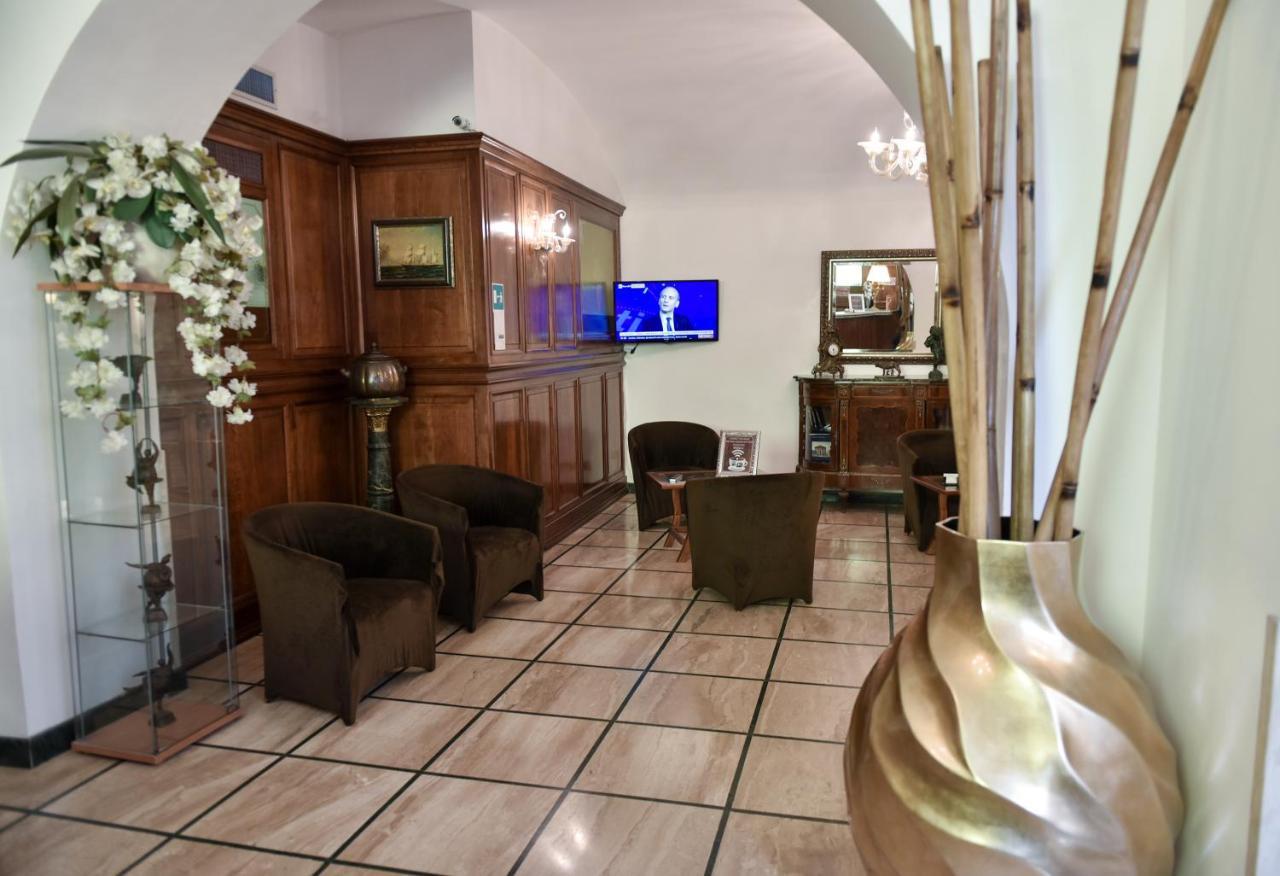 Hotel Regina Margherita Roma Exterior foto