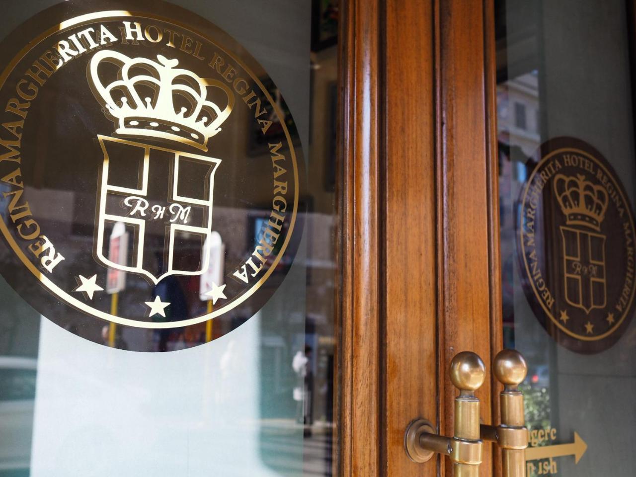 Hotel Regina Margherita Roma Exterior foto