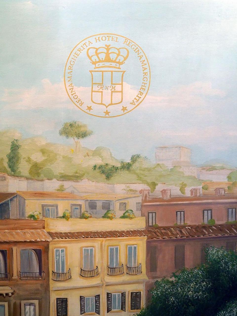 Hotel Regina Margherita Roma Exterior foto