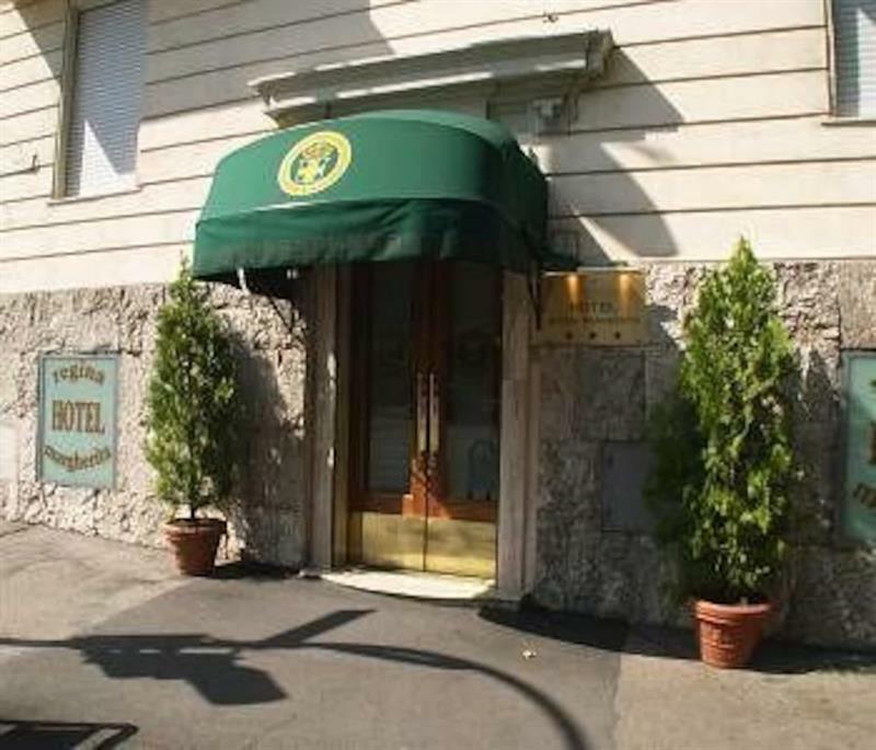 Hotel Regina Margherita Roma Exterior foto